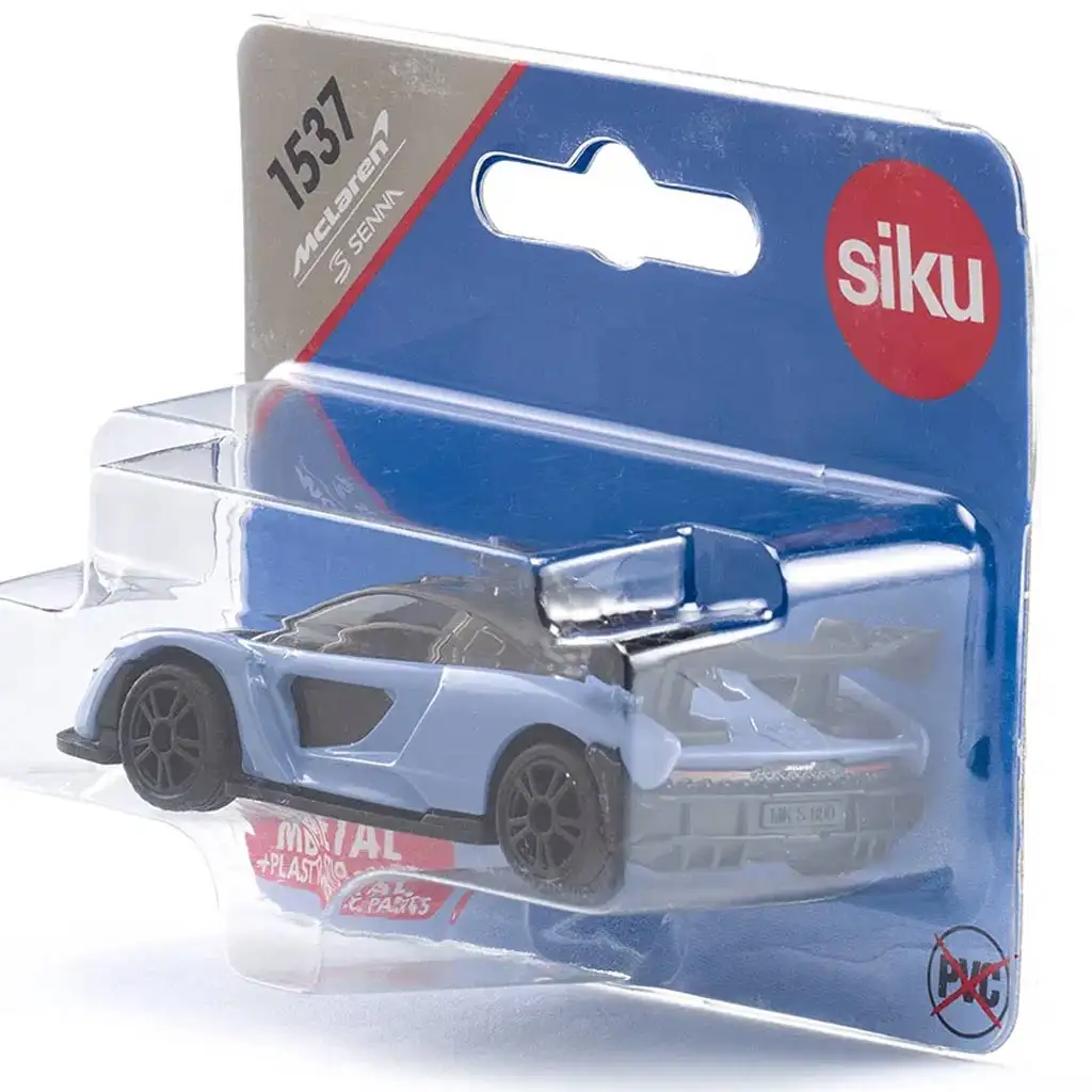 SIKU McLaren Senna autíčko 1/64 kép 4