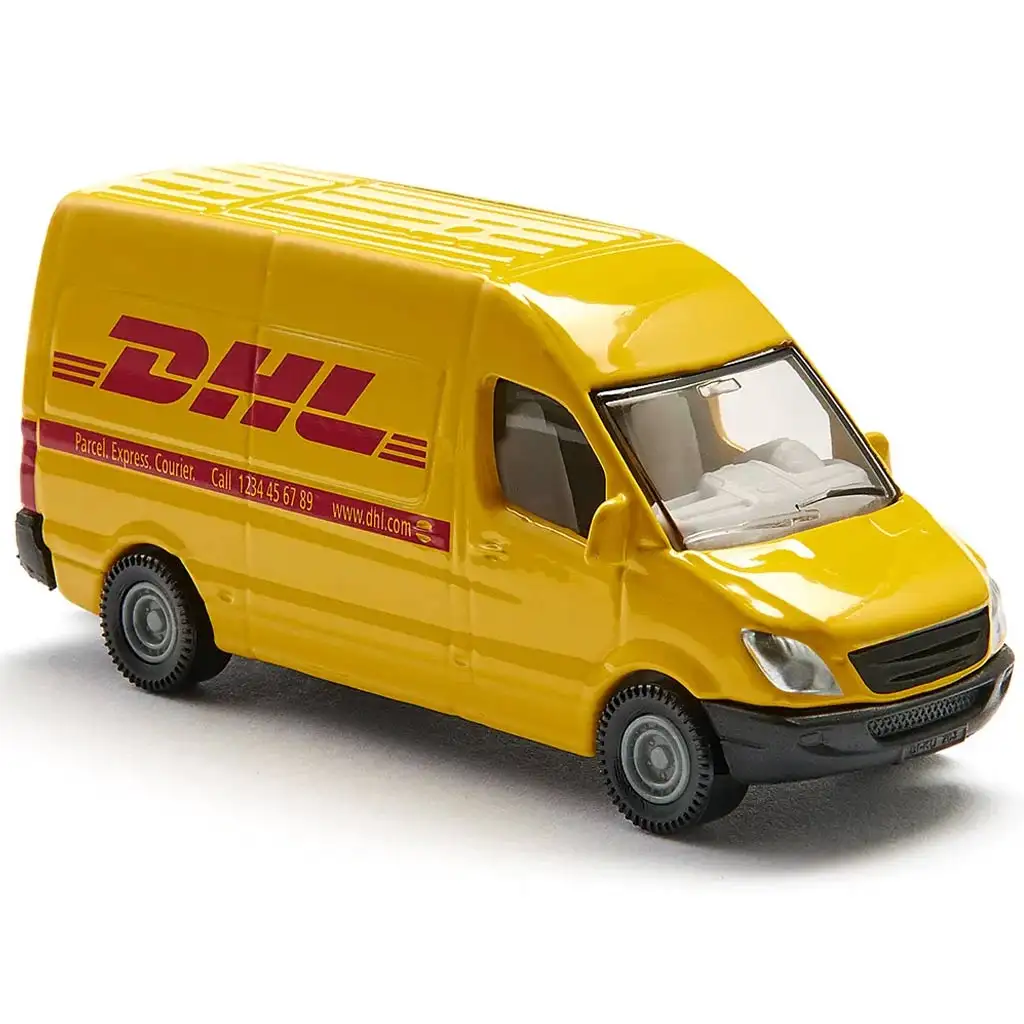 SIKU Mercedes-Benz DHL dodávka model 1/86 kép 2