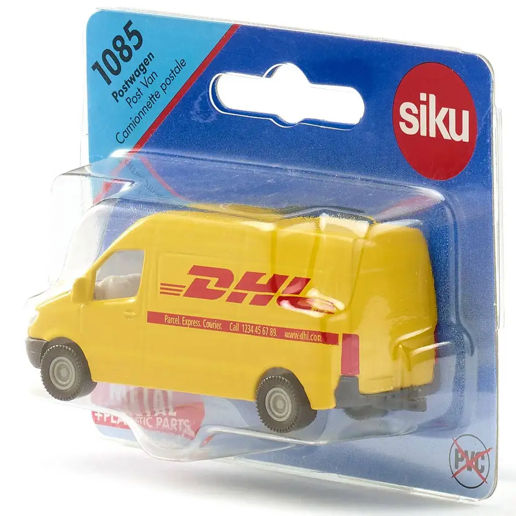 SIKU Mercedes-Benz DHL dodávka model 1/86 kép 3