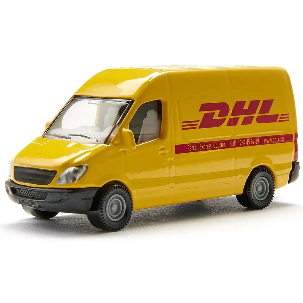 SIKU Mercedes-Benz DHL dodávka model 1/86