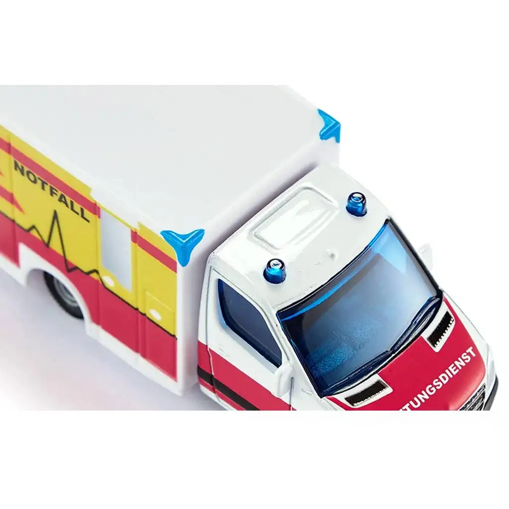 SIKU Mercedes-Benz sanitka 1/50 kép 2