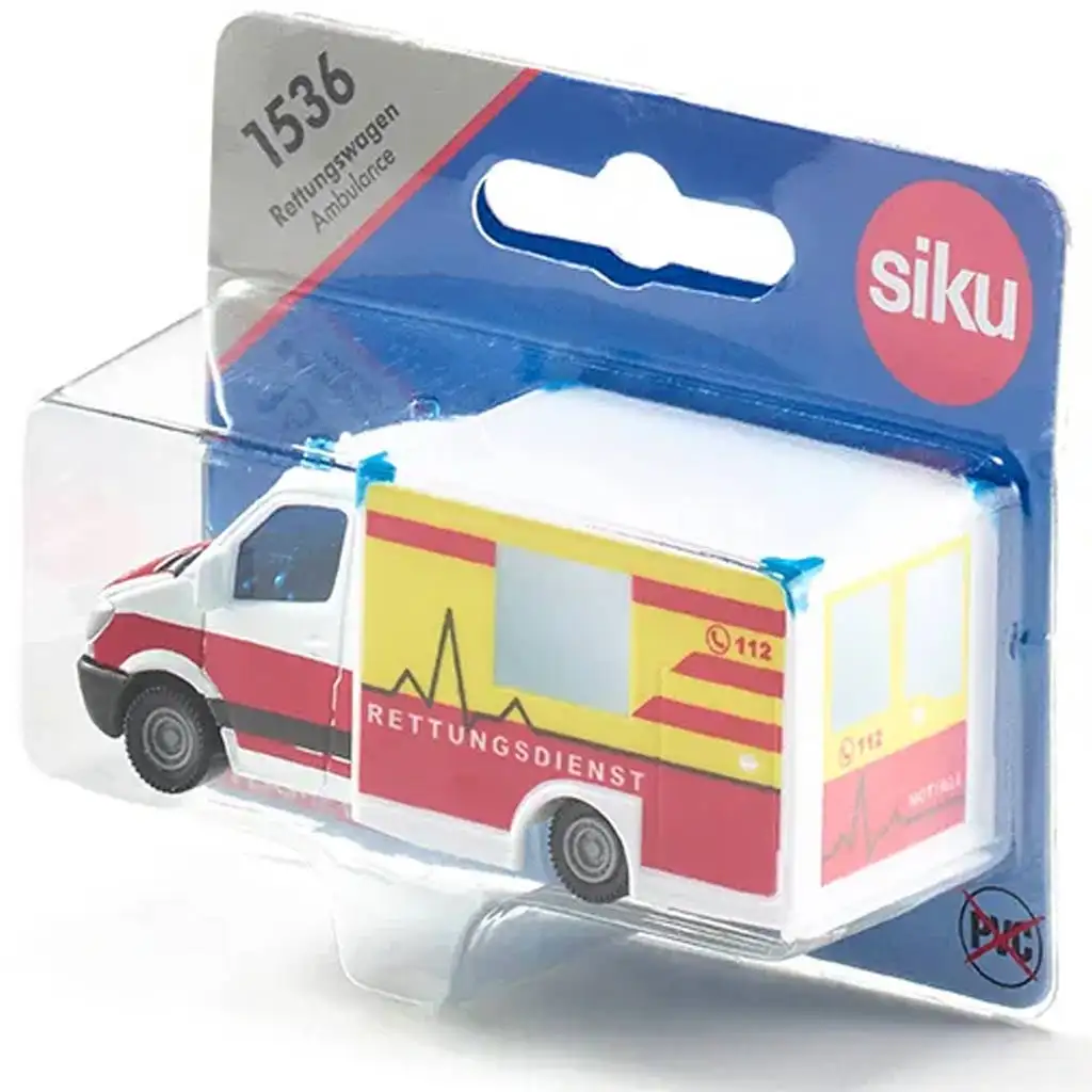 SIKU Mercedes-Benz sanitka 1/50 kép 3