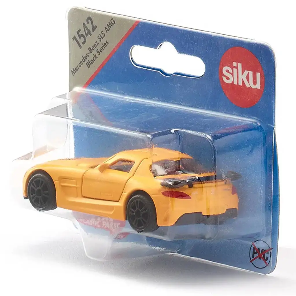 SIKU Mercedes-Benz SLS AMG autíčko 1/64 kép 5