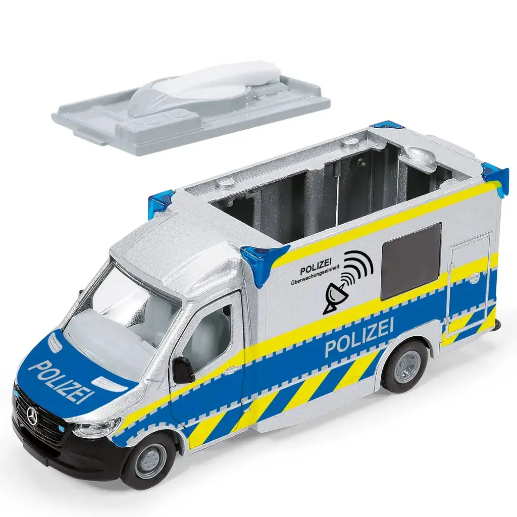 SIKU Mercedes-Benz Sprinter policajná dodávka 1/50 kép 2