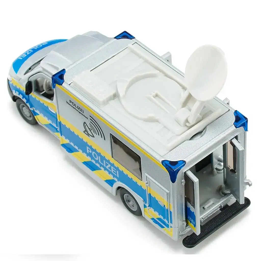 SIKU Mercedes-Benz Sprinter policajná dodávka 1/50 kép 3
