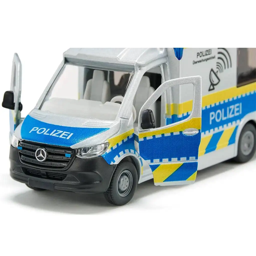 SIKU Mercedes-Benz Sprinter policajná dodávka 1/50 kép 5