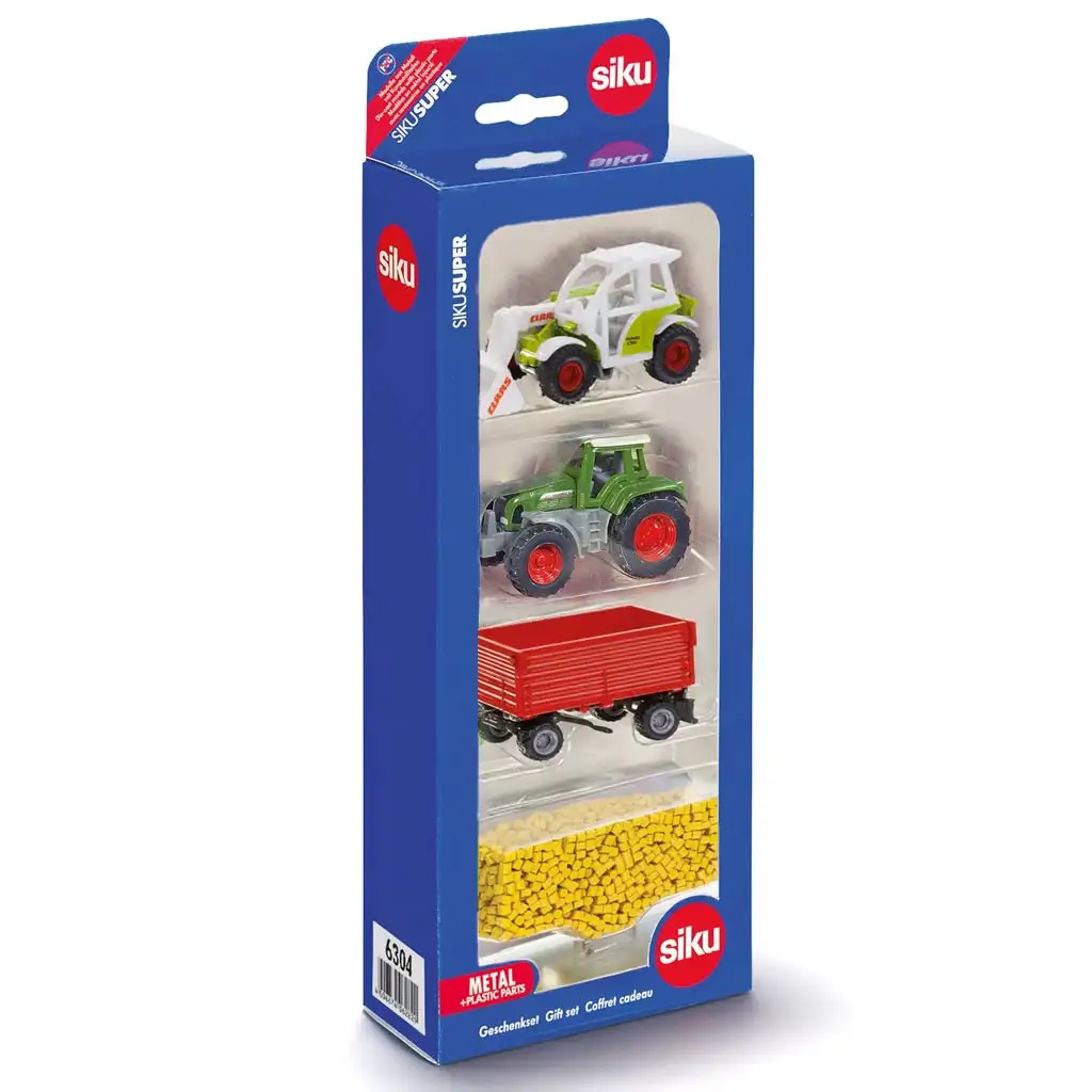 SIKU Sada poľnohospodárskych strojov 1/87 kép 2