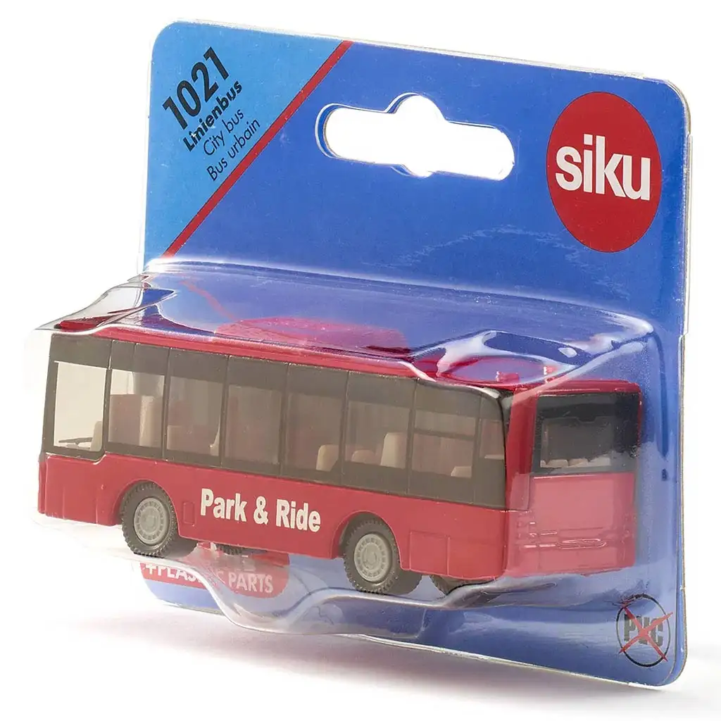 SIKU Park and Ride mestský autobus 1/87 kép 4