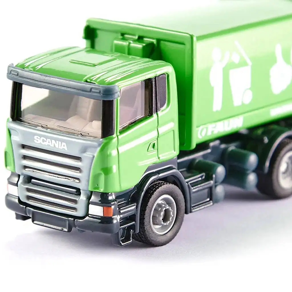 SIKU Scania smetiarske auto 1/87 kép 3