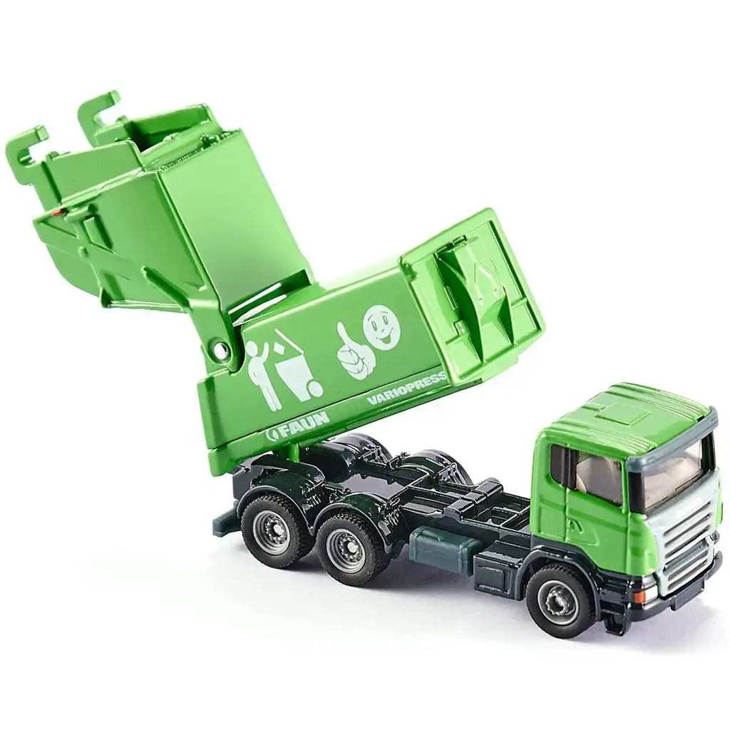 SIKU Scania smetiarske auto 1/87 kép 5