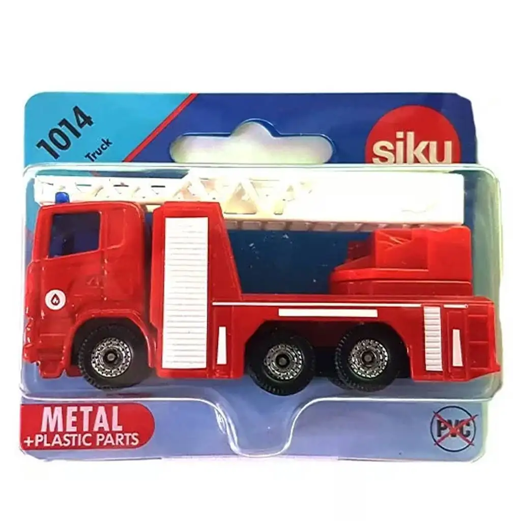 SIKU Scania rebríkový maďarský hasičský automobil 1/87 kép 3