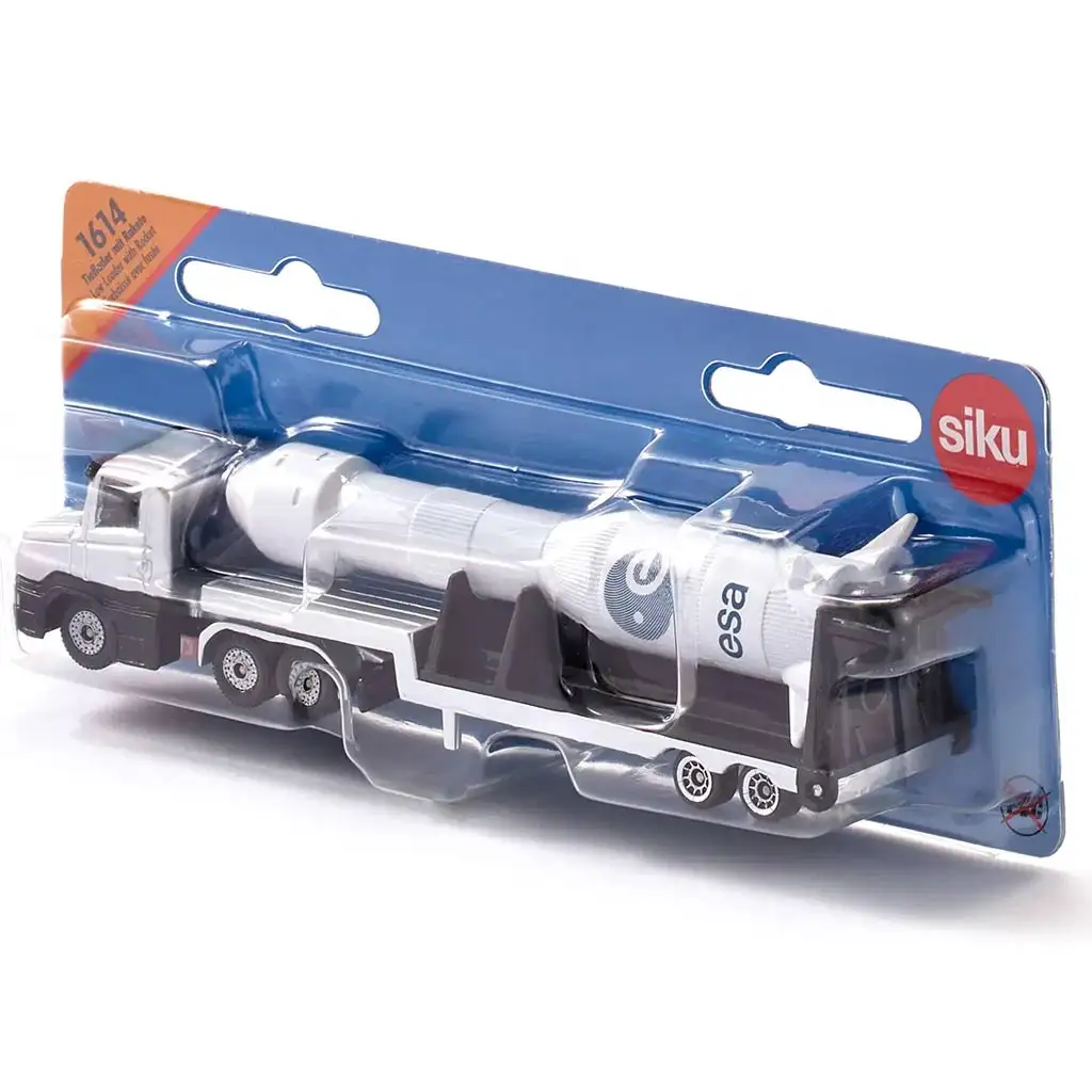 SIKU raketová misia s prívesom 1/87 kép 3