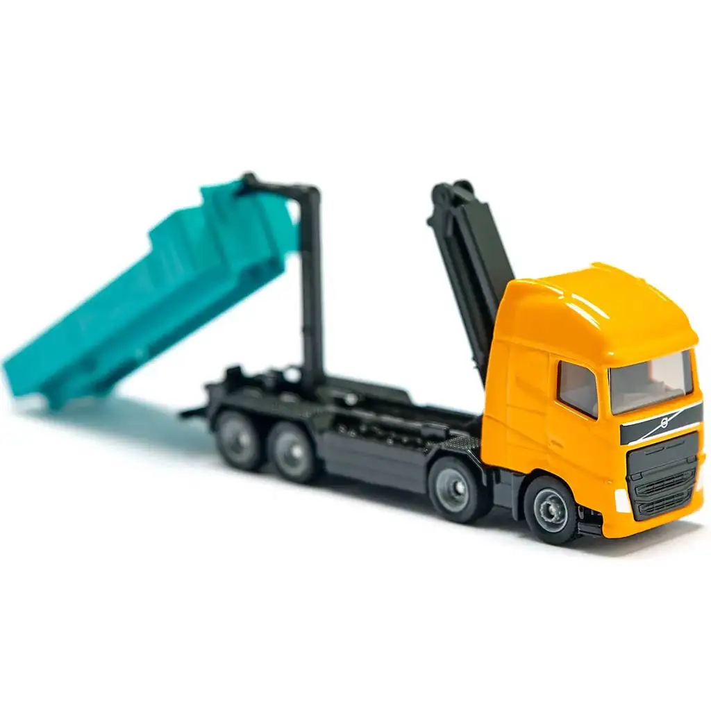 SIKU Volvo sklápač s žeriavom 1/87 kép 2