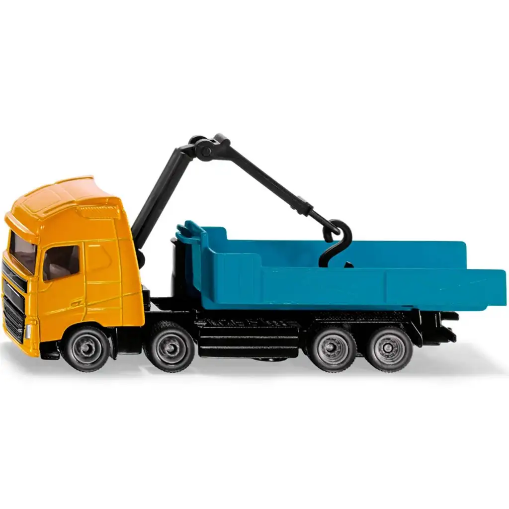 SIKU Volvo sklápač s žeriavom 1/87