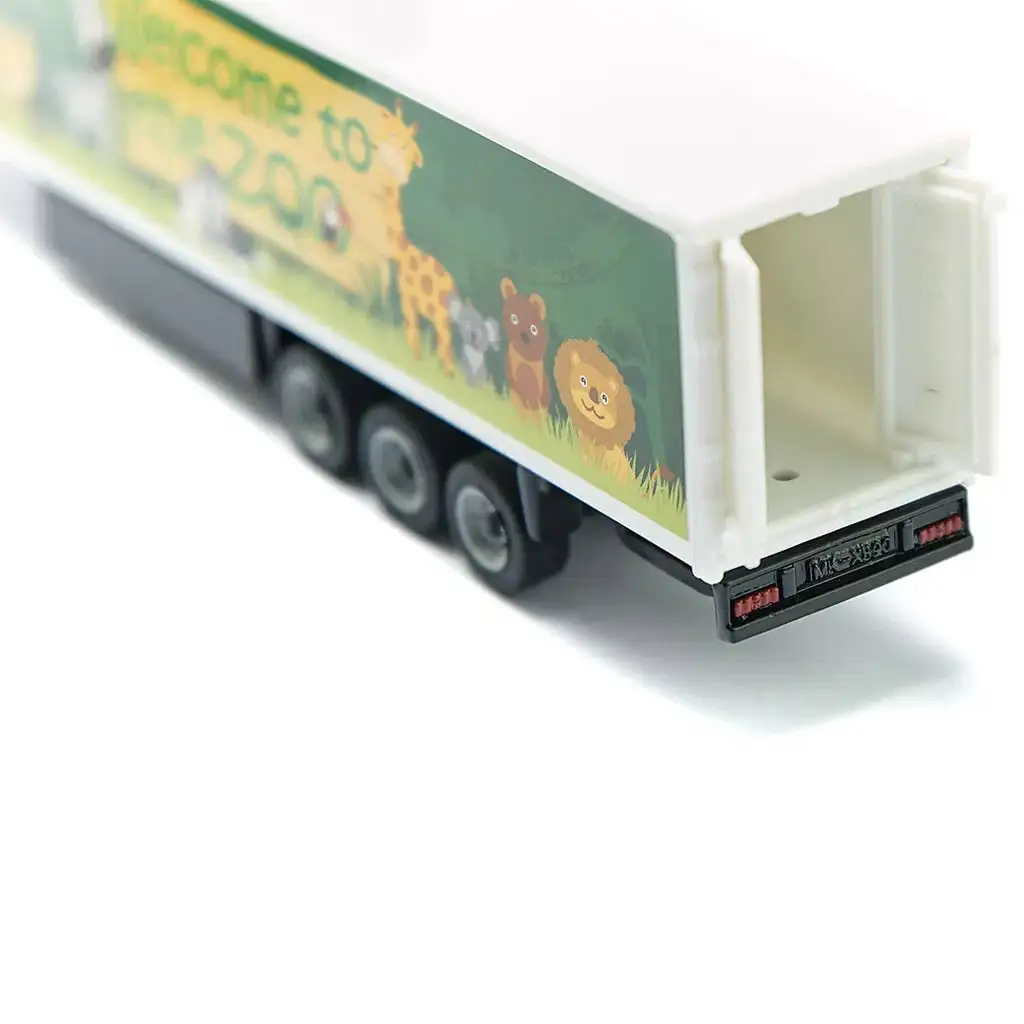 SIKU Volvo návesový kamión 1/87 kép 2