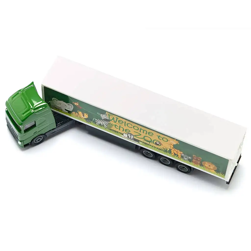 SIKU Volvo návesový kamión 1/87 kép 3