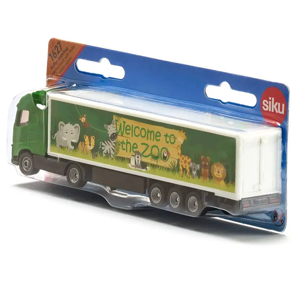 SIKU Volvo návesový kamión 1/87 kép 5