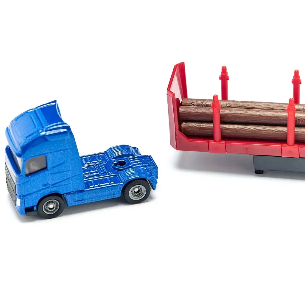 SIKU Volvo nákladné auto na prepravu dreva 1/87 kép 2