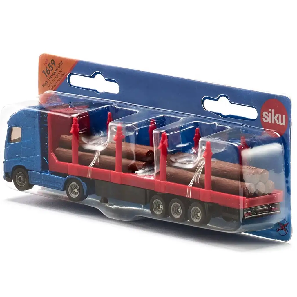 SIKU Volvo nákladné auto na prepravu dreva 1/87 kép 3