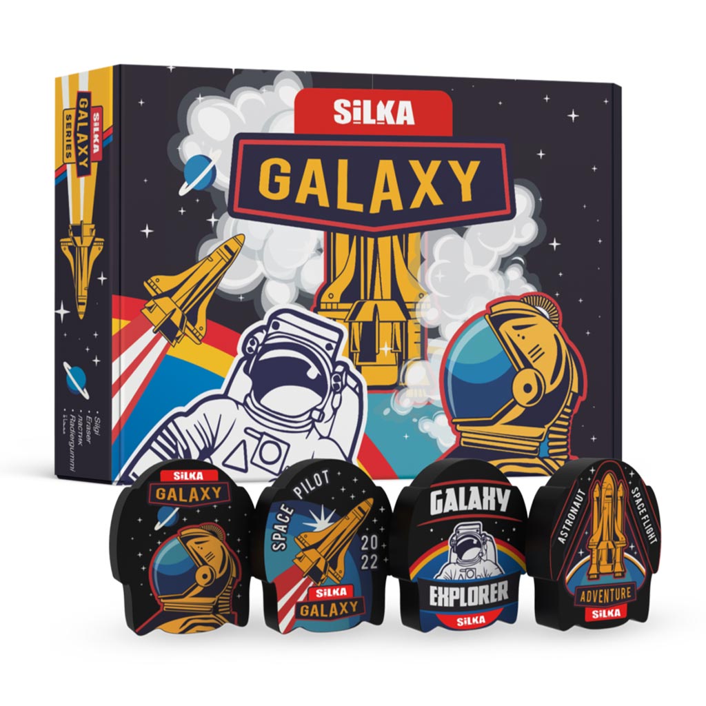 Nebulo: Silka guma - s galaktickým vzorom 1ks