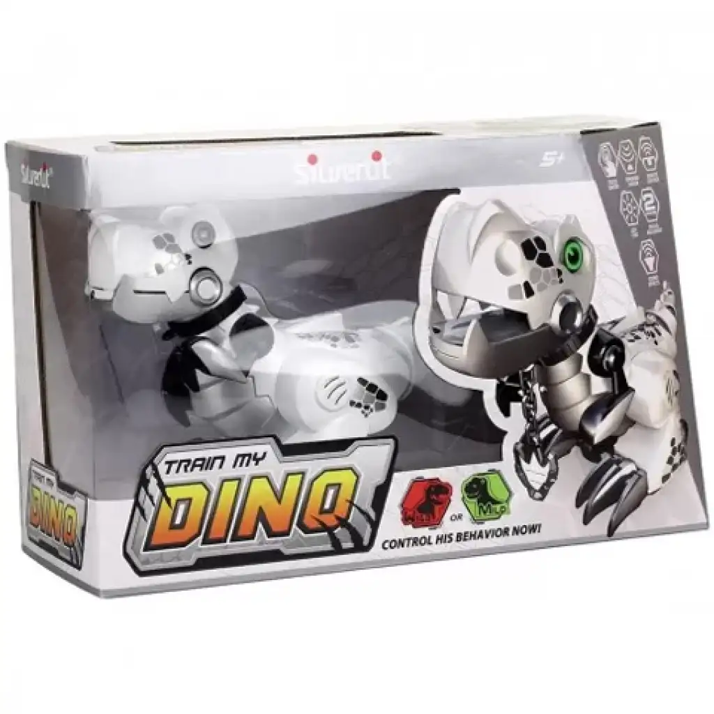 Így neveld a dinód! távirányítós robot dinoszaurusz kép 1