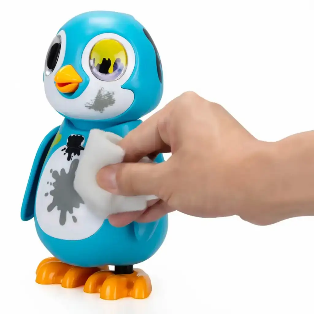 Silverlit: Nahý pingvin v modrej farbe kép 5