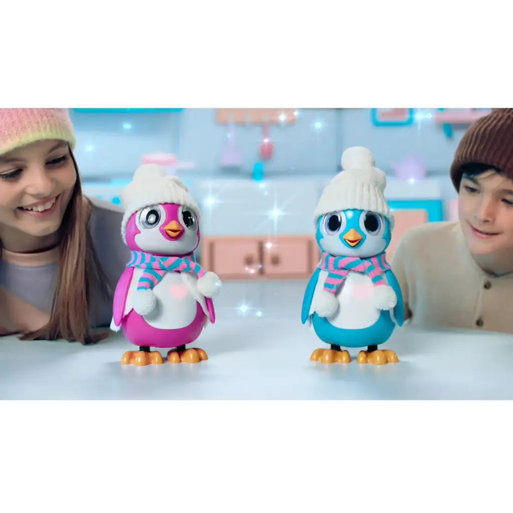 Silverlit: Nahý pingvin v modrej farbe kép 6