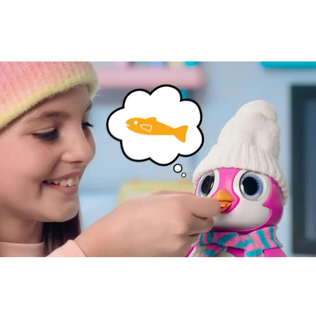 Silverlit: Nahý pingvin v ružovej farbe kép 5