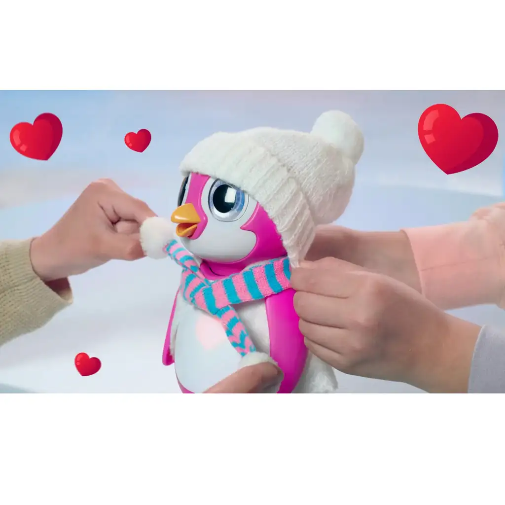 Silverlit: Nahý pingvin v ružovej farbe kép 6