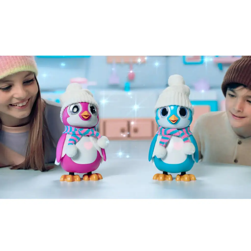 Silverlit: Nahý pingvin v ružovej farbe kép 7