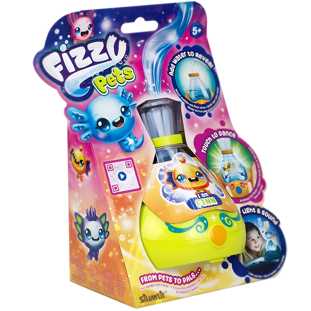 Silverlit: Fizzy Pets Vodný maznáčik - Finn