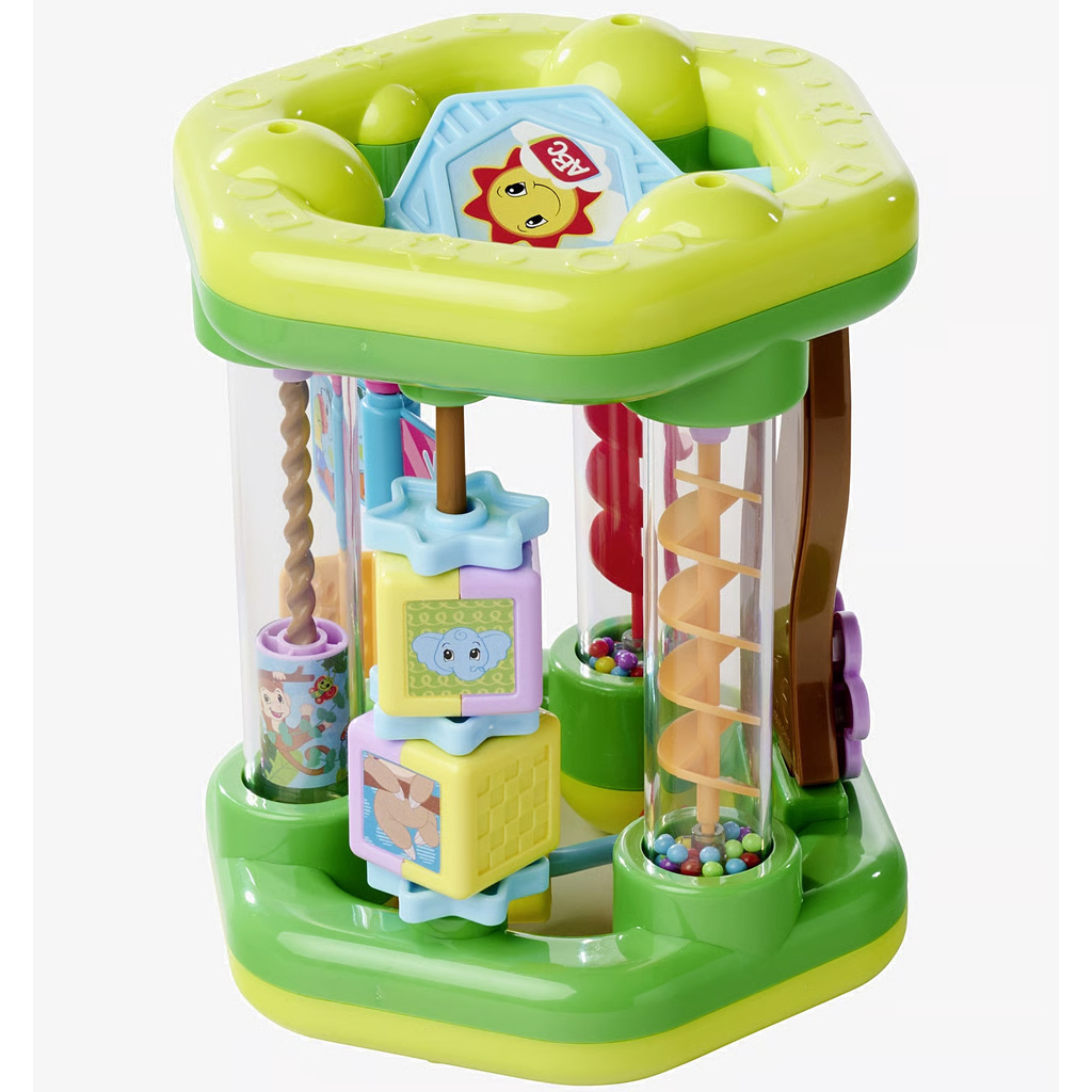 ABC Vidám állatos hatszögletű készségfejlesztő játék - Simba Toys kép 2