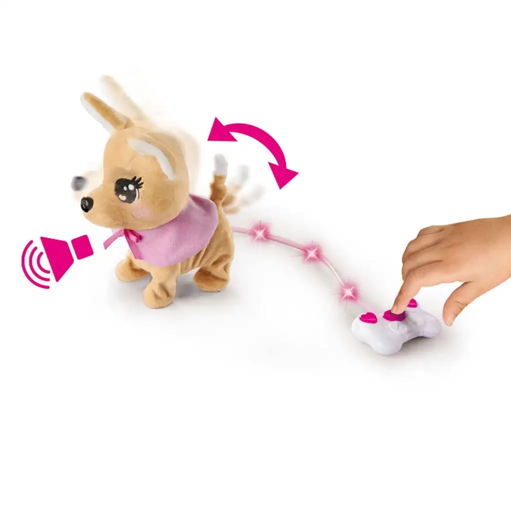 ChiChi Love: Loomy Chodiaci plyšový psík so zvukom - Simba kép 4