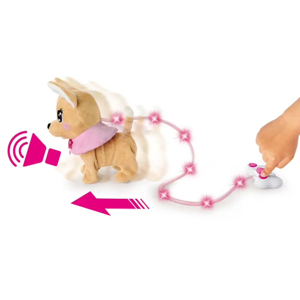 ChiChi Love: Loomy Chodiaci plyšový psík so zvukom - Simba kép 5