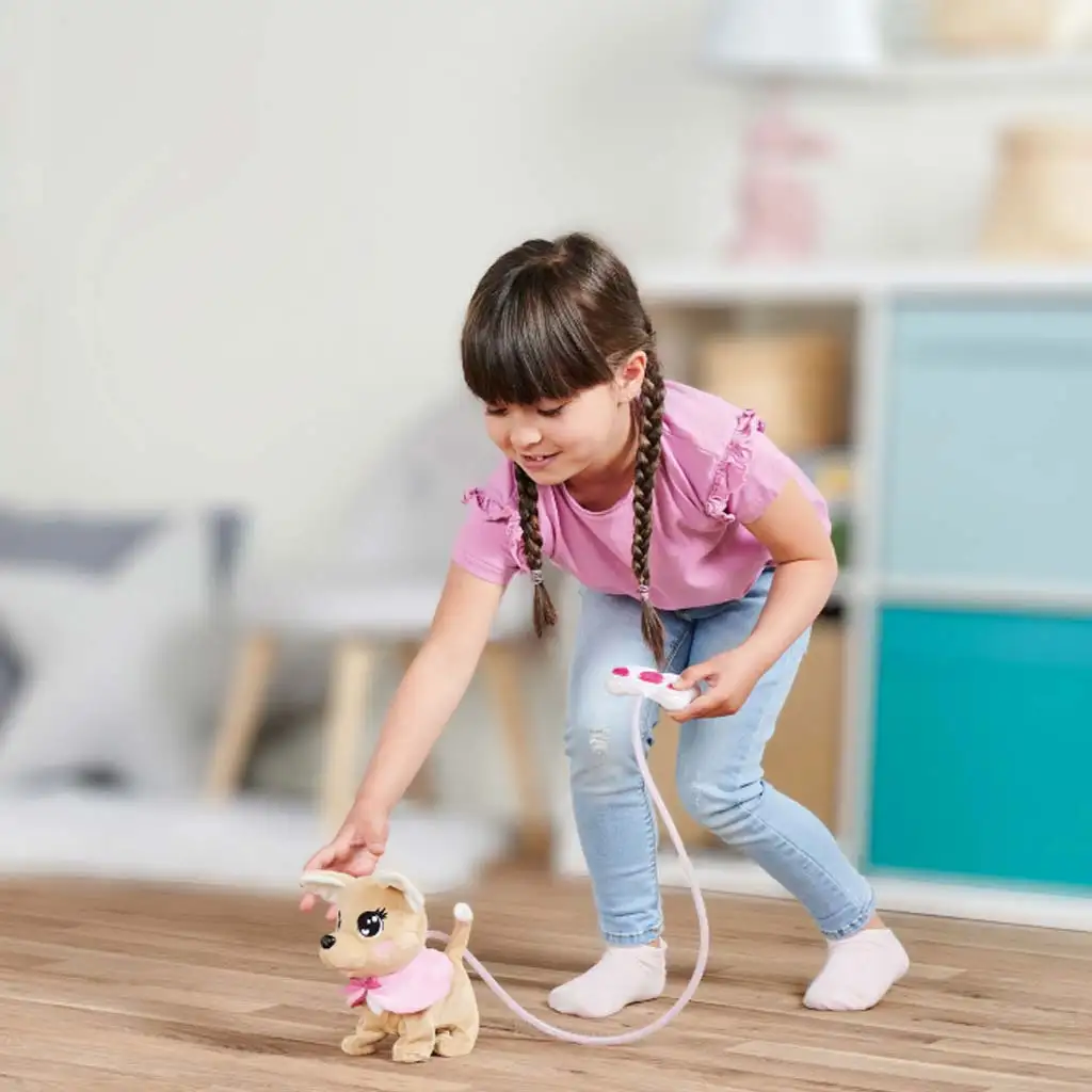 ChiChi Love: Loomy Chodiaci plyšový psík so zvukom - Simba kép 7