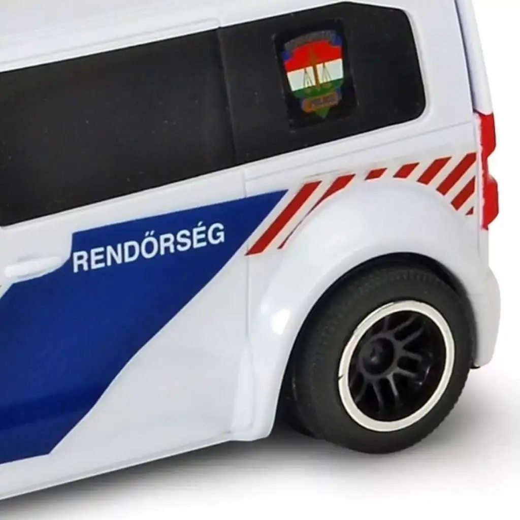 Dickie SOS széria: Citroen SpaceTourer rendőrautó trafipax-al - Simba toys kép 4