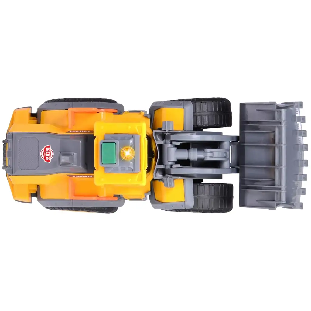 Volvo bager s svetelnými a zvukovými efektmi 23 cm - Dickie Toys kép 3