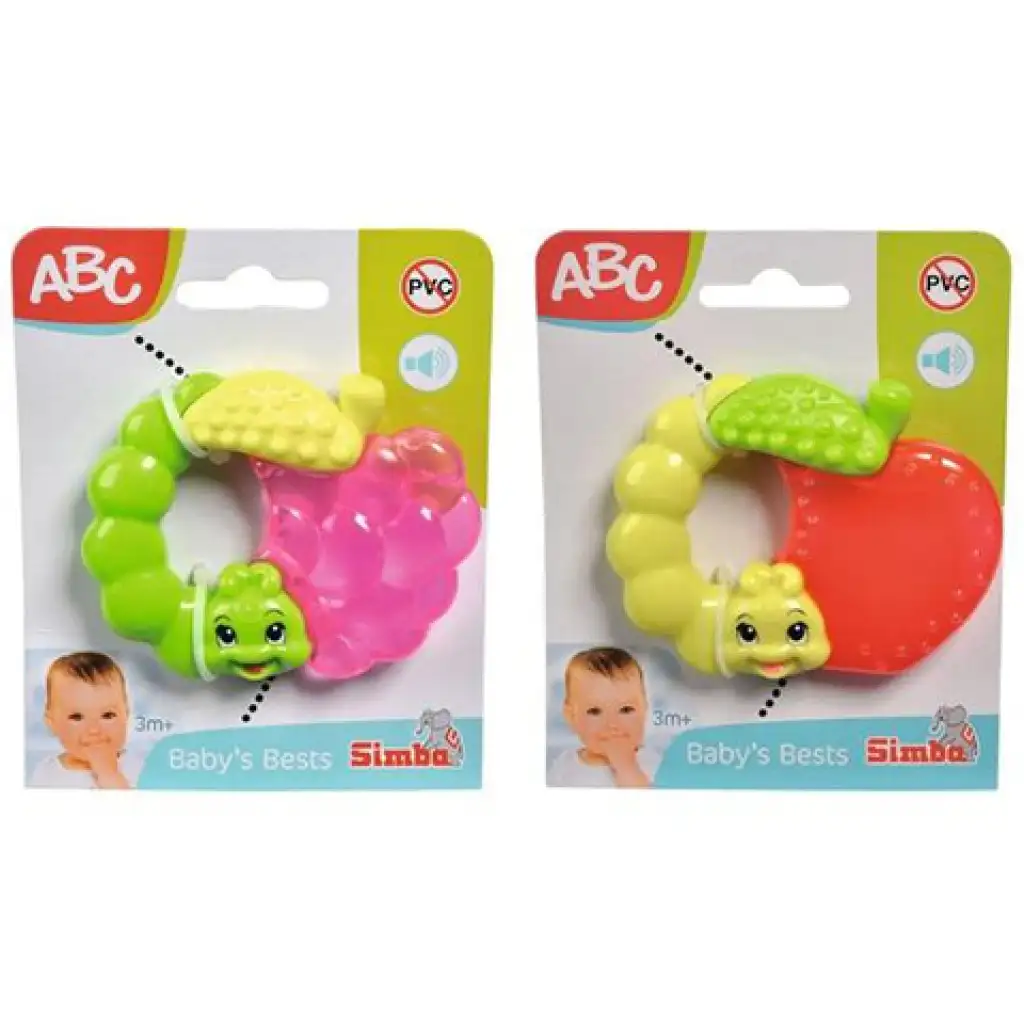 ABC osviežujúce ovocie hrkálka vo dvoch verziách - Simba Toys