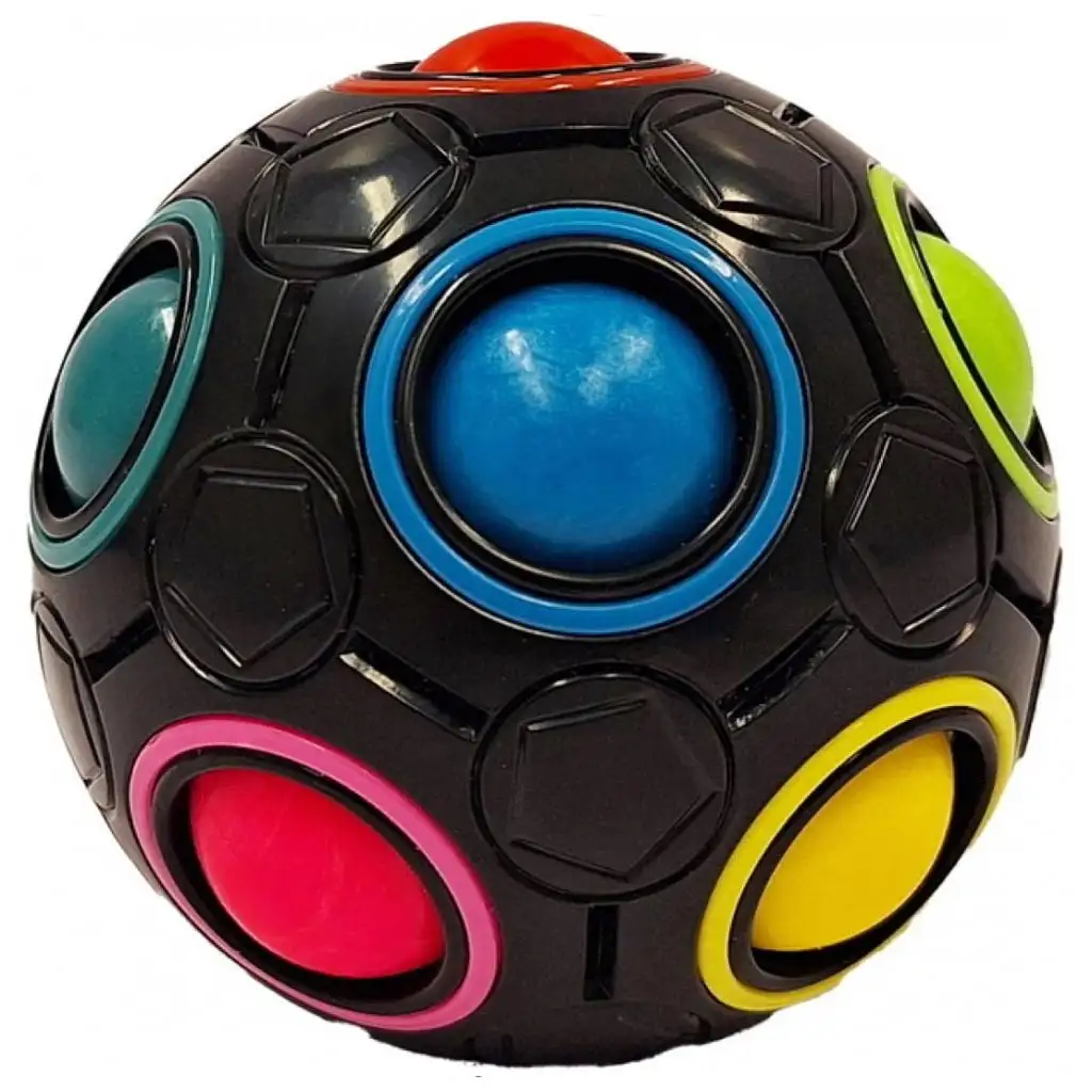 Noris: magická farebná logická guľa - Simba Toys kép 2