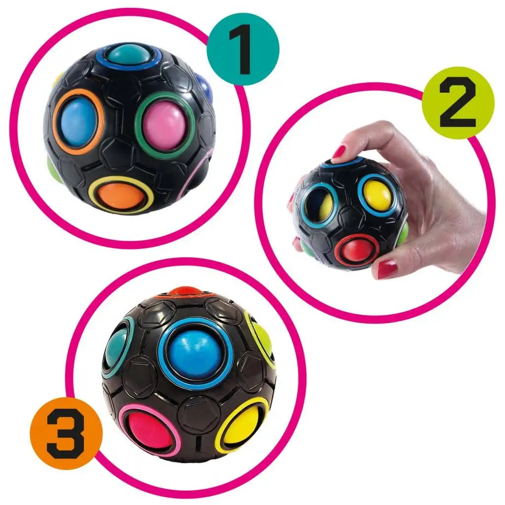 Noris: magická farebná logická guľa - Simba Toys kép 3