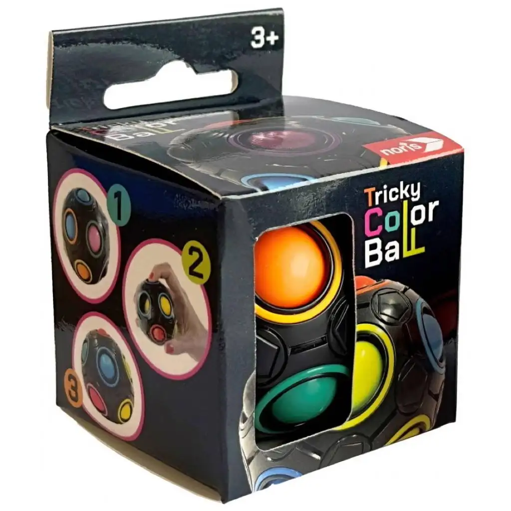 Noris: magická farebná logická guľa - Simba Toys
