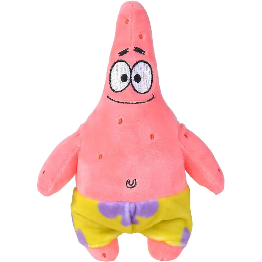 Plyšová hračka SpongeBob 20cm vo štyroch variantách - Simba toys kép 3