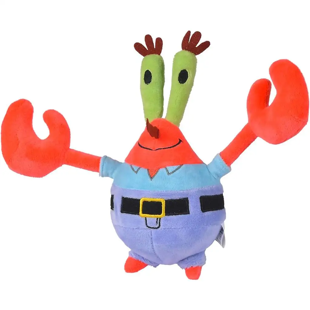 Plyšová hračka SpongeBob 20cm vo štyroch variantách - Simba toys kép 5