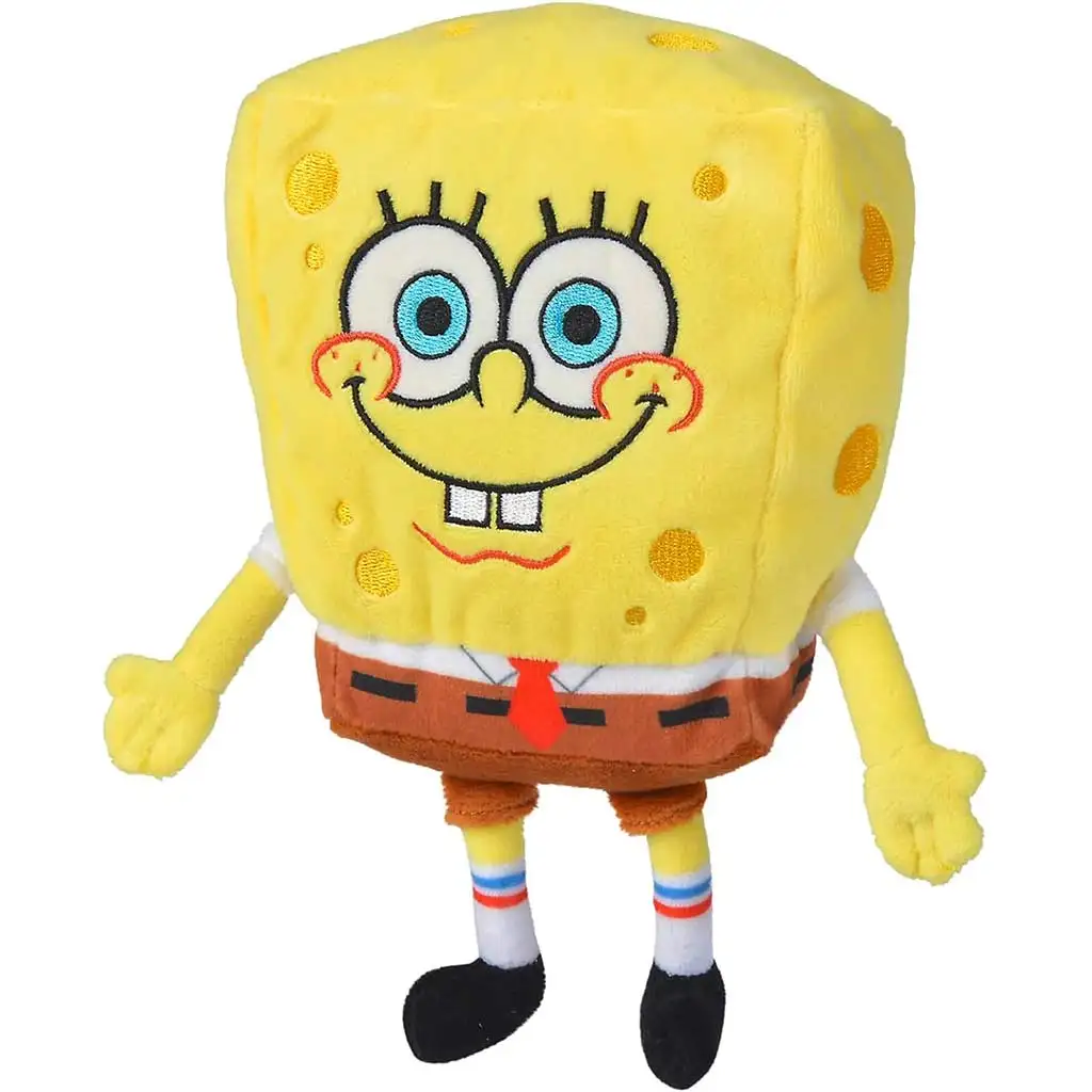 Plyšová hračka SpongeBob 20cm vo štyroch variantách - Simba toys kép 2