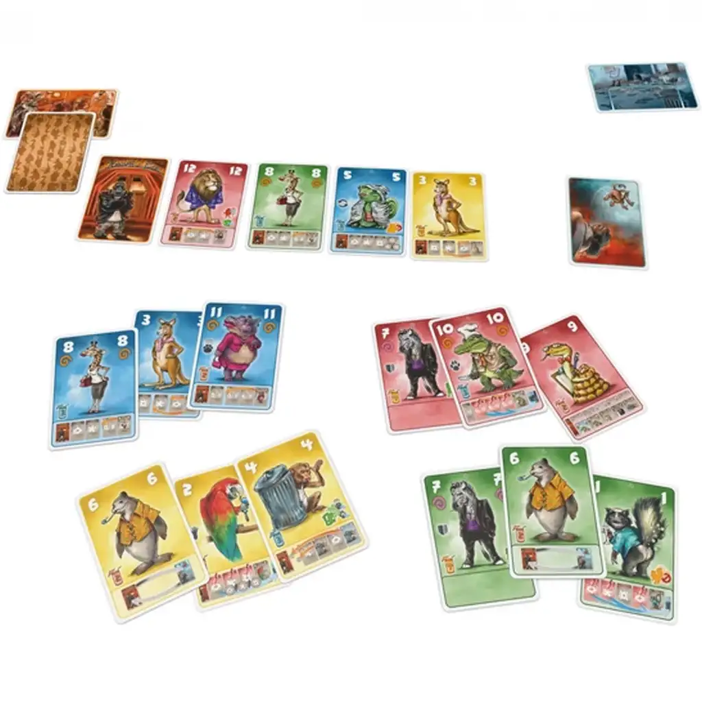 Spoločenská hra Beasty Bar kép 2