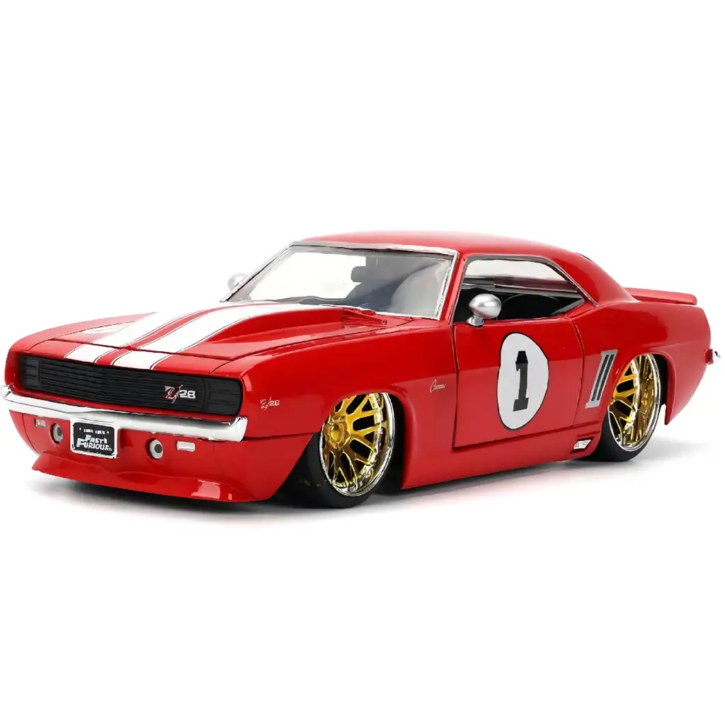 Rýchlo a zbesilo: 1967 Chevrolet Camaro 1/24 - Simba Toys kép 2