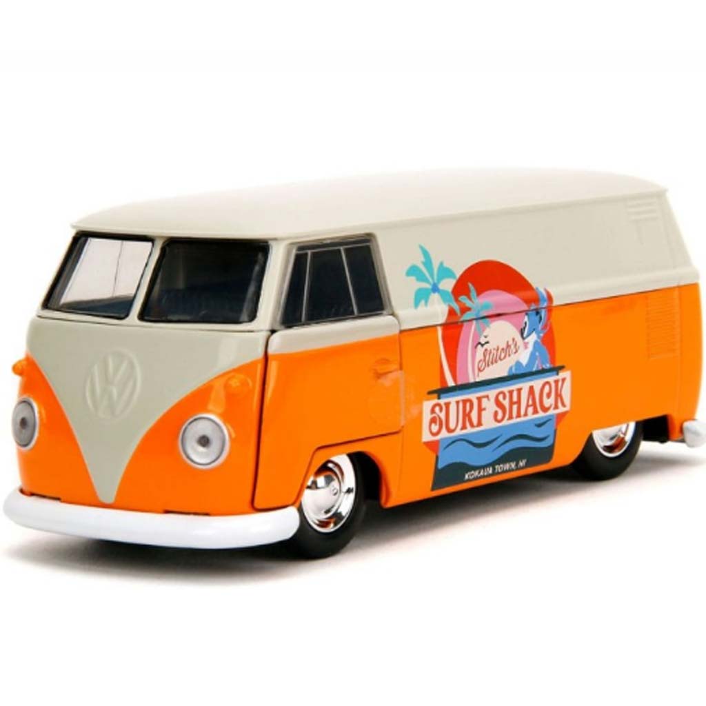 Disney Stitch – 1961 Volkswagen autobus 1:32 - Simba Toys kép 2