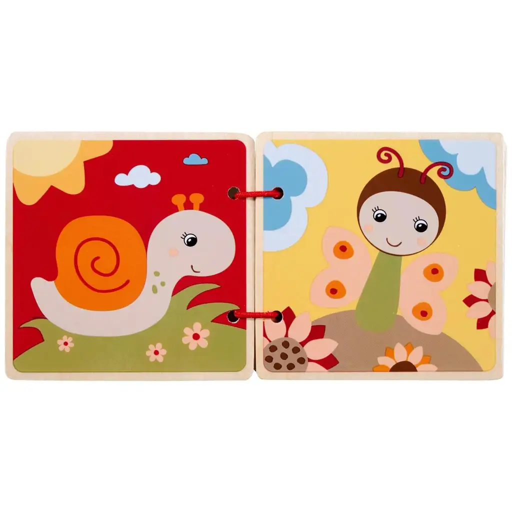 Eichhorn: Kniha obrázkov so zvieratami - Simba Toys kép 2