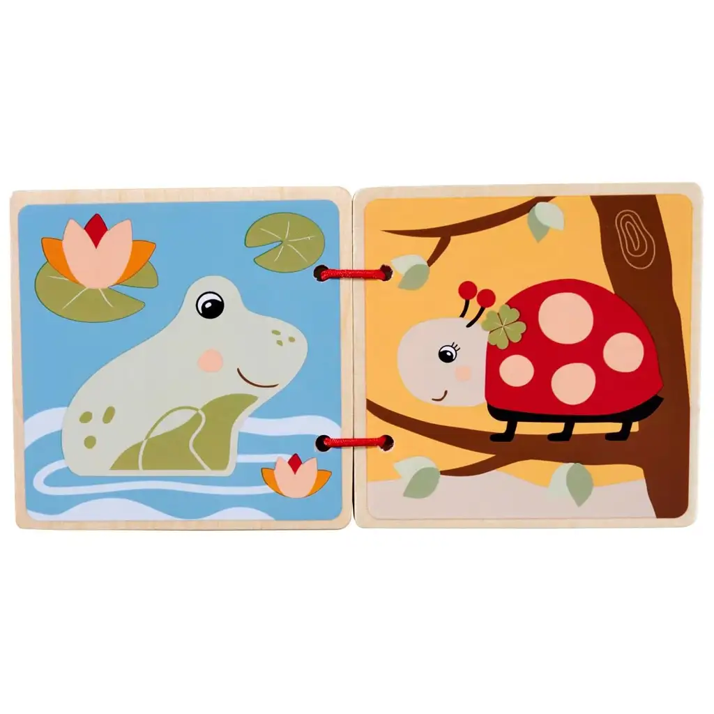 Eichhorn: Kniha obrázkov so zvieratami - Simba Toys kép 3