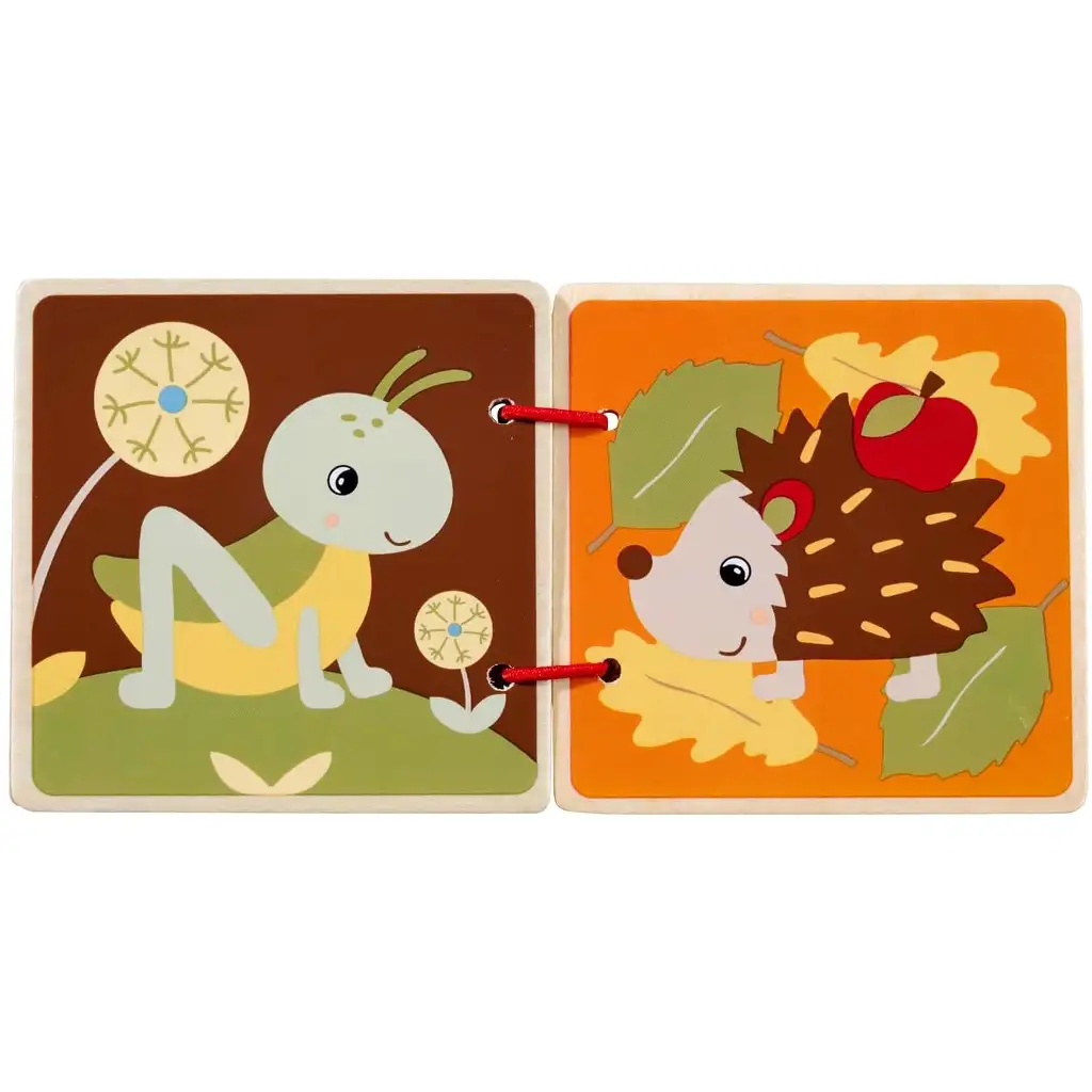 Eichhorn: Kniha obrázkov so zvieratami - Simba Toys kép 4